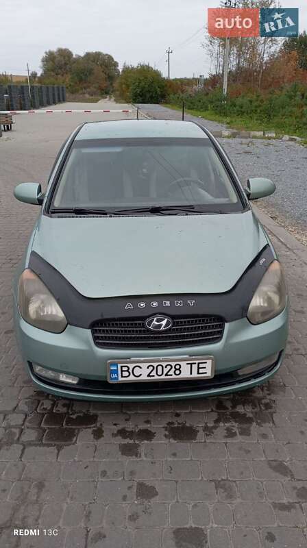 Седан Hyundai Accent 2007 в Львове
