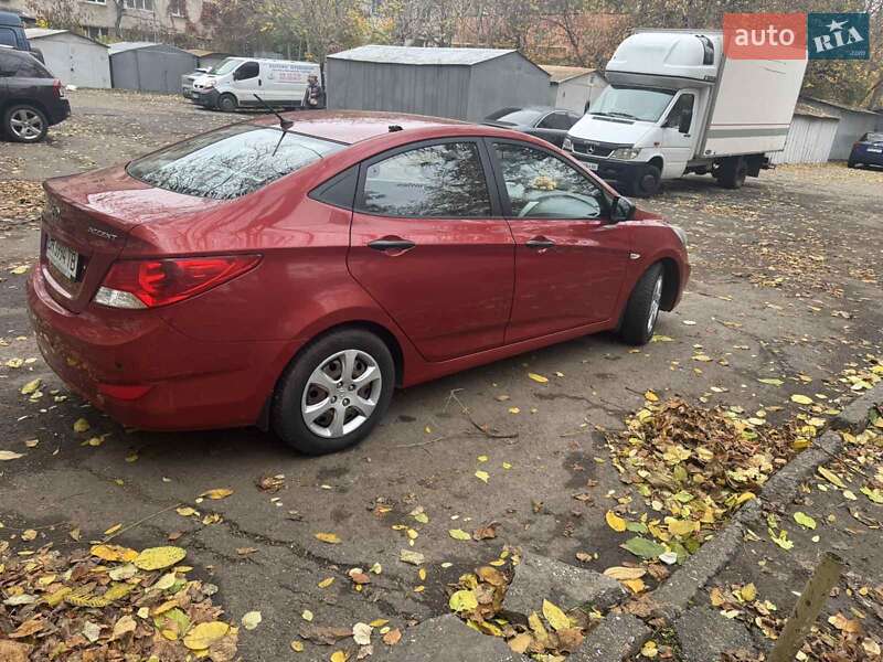Седан Hyundai Accent 2012 в Одессе фото 8 Седан Hyundai Accent 2012 в Одессе