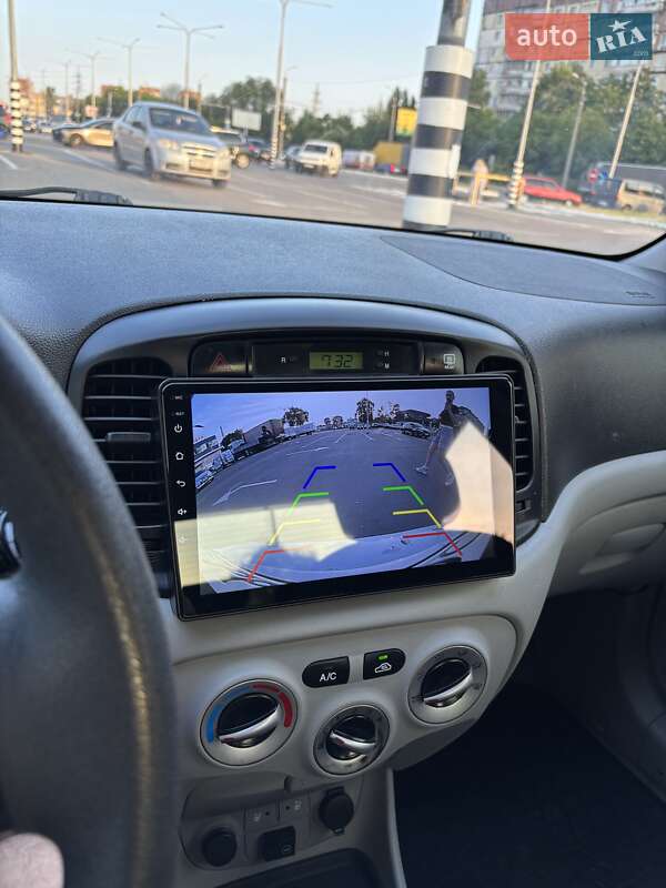 Седан Hyundai Accent 2008 в Днепре фото 10 Седан Hyundai Accent 2008 в Днепре