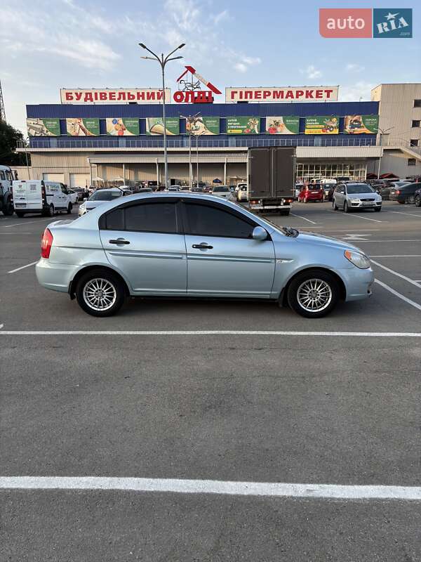 Седан Hyundai Accent 2008 в Днепре фото 11 Седан Hyundai Accent 2008 в Днепре