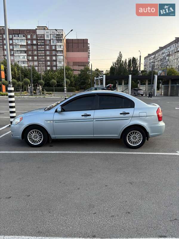 Седан Hyundai Accent 2008 в Днепре фото 3 Седан Hyundai Accent 2008 в Днепре