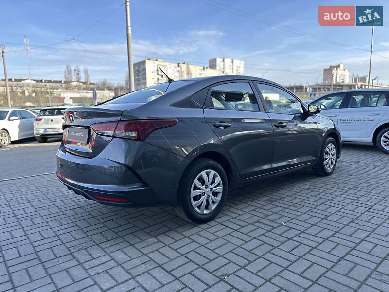 Седан Hyundai Accent 2020 в Киеве фото 5 Седан Hyundai Accent 2020 в Киеве