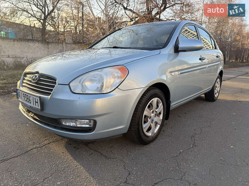 Седан Hyundai Accent 2007 в Киеве