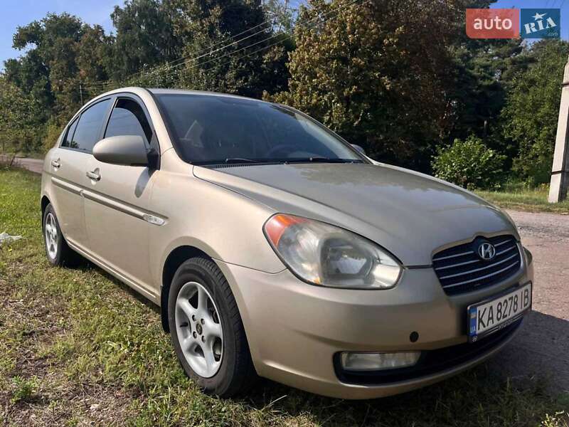 Седан Hyundai Accent 2008 в Борисполе фото 2 Седан Hyundai Accent 2008 в Борисполе