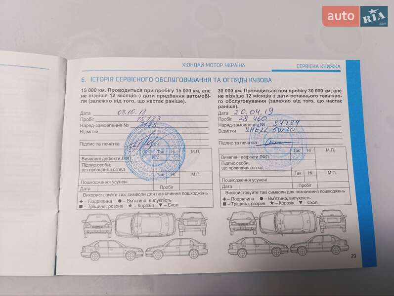 Седан Hyundai Accent 2017 в Киеве