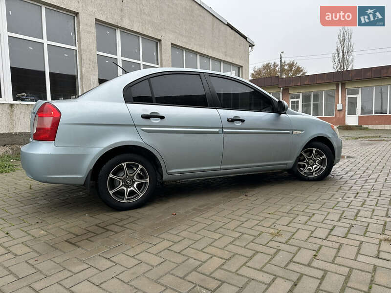 Седан Hyundai Accent 2007 в Николаеве фото 11 Седан Hyundai Accent 2007 в Николаеве