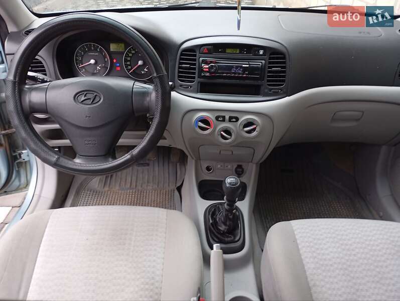 Седан Hyundai Accent 2008 в Первомайске фото 6 Седан Hyundai Accent 2008 в Первомайске