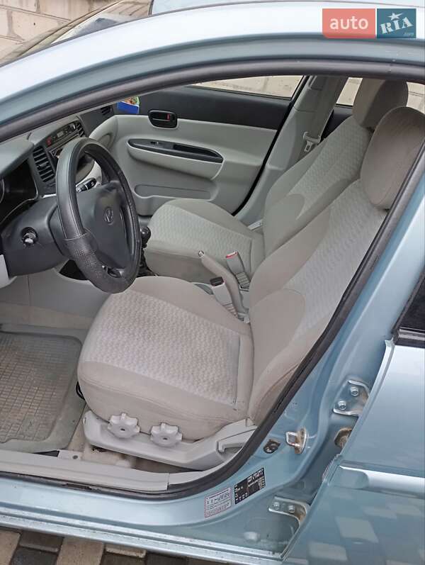 Седан Hyundai Accent 2008 в Первомайске фото 7 Седан Hyundai Accent 2008 в Первомайске