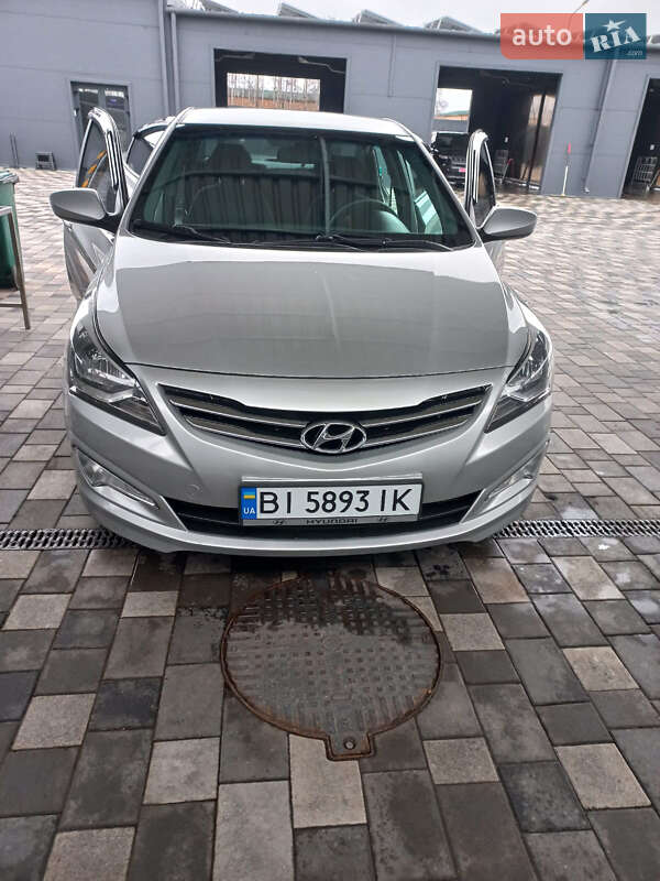Седан Hyundai Accent 2016 в Полтаве