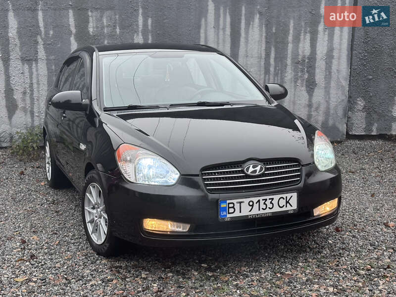 Седан Hyundai Accent 2008 в Одессе