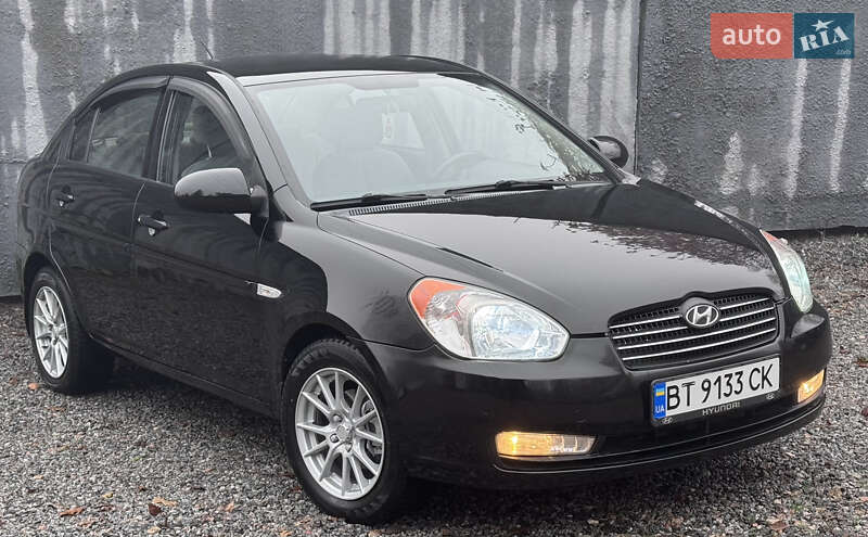 Седан Hyundai Accent 2008 в Одессе
