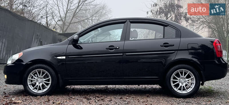Седан Hyundai Accent 2008 в Одессе