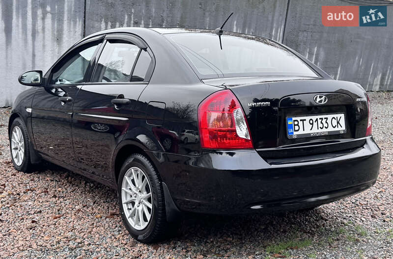 Седан Hyundai Accent 2008 в Одессе