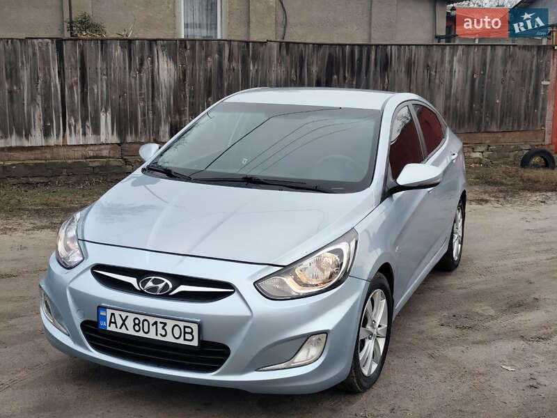Седан Hyundai Accent 2011 в Харькове