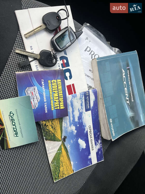 Седан Hyundai Accent 2012 в Лозовій фото 4 Седан Hyundai Accent 2012 в Лозовій