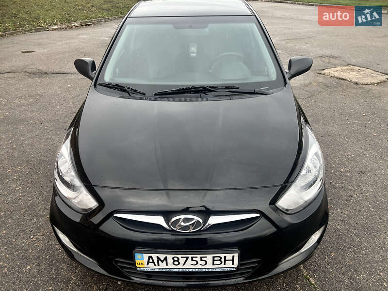 Седан Hyundai Accent 2012 в Лозовій фото 19 Седан Hyundai Accent 2012 в Лозовій