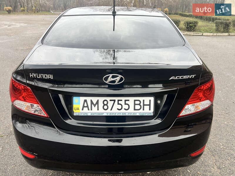 Седан Hyundai Accent 2012 в Лозовій фото 23 Седан Hyundai Accent 2012 в Лозовій
