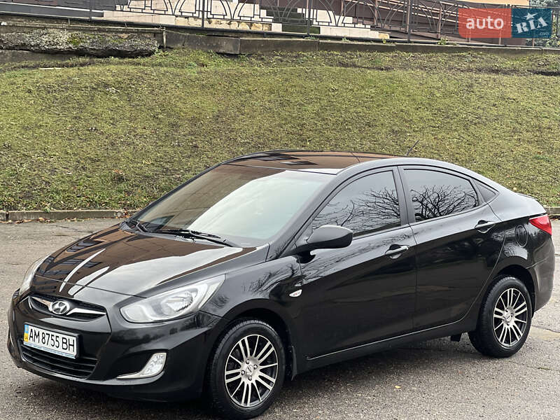 Седан Hyundai Accent 2012 в Лозовій фото 25 Седан Hyundai Accent 2012 в Лозовій
