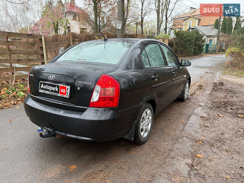 Седан Hyundai Accent 2008 в Киеве