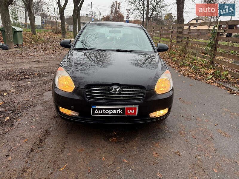 Седан Hyundai Accent 2008 в Киеве