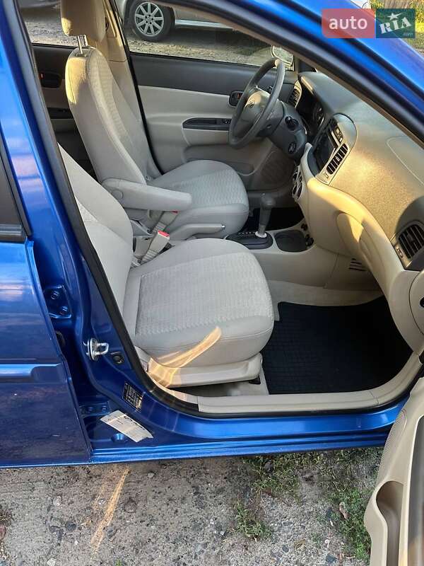 Седан Hyundai Accent 2008 в Харкові фото 2 Седан Hyundai Accent 2008 в Харкові