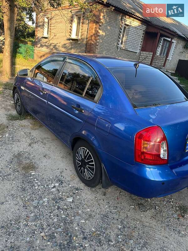 Седан Hyundai Accent 2008 в Харкові фото 11 Седан Hyundai Accent 2008 в Харкові