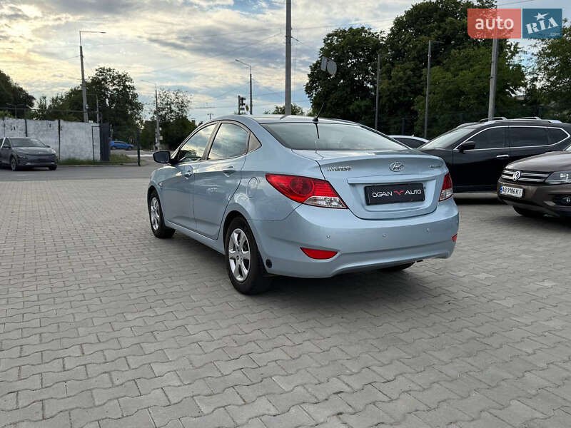 Седан Hyundai Accent 2012 в Вінниці