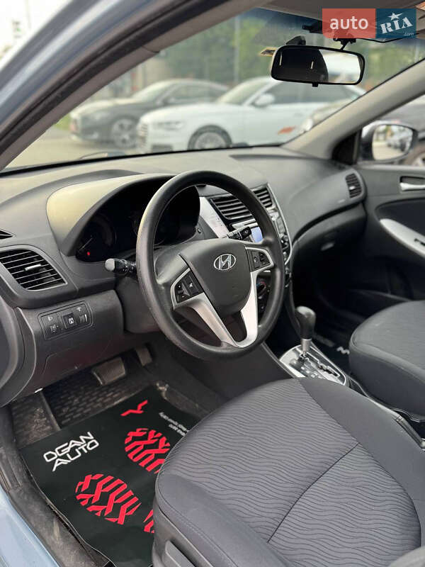 Седан Hyundai Accent 2012 в Вінниці