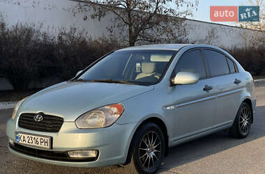 Седан Hyundai Accent 2007 в Дніпрі