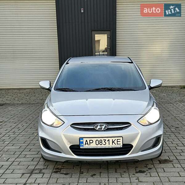 Седан Hyundai Accent 2016 в Запорожье фото 8 Седан Hyundai Accent 2016 в Запорожье
