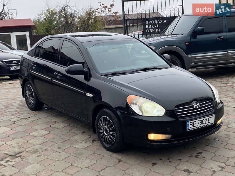 Седан Hyundai Accent 2008 в Николаеве