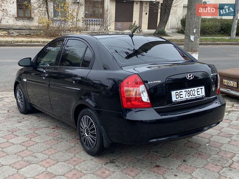 Седан Hyundai Accent 2008 в Николаеве