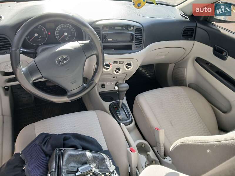 Седан Hyundai Accent 2007 в Одессе