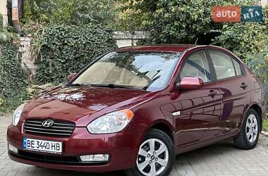 Седан Hyundai Accent 2008 в Николаеве