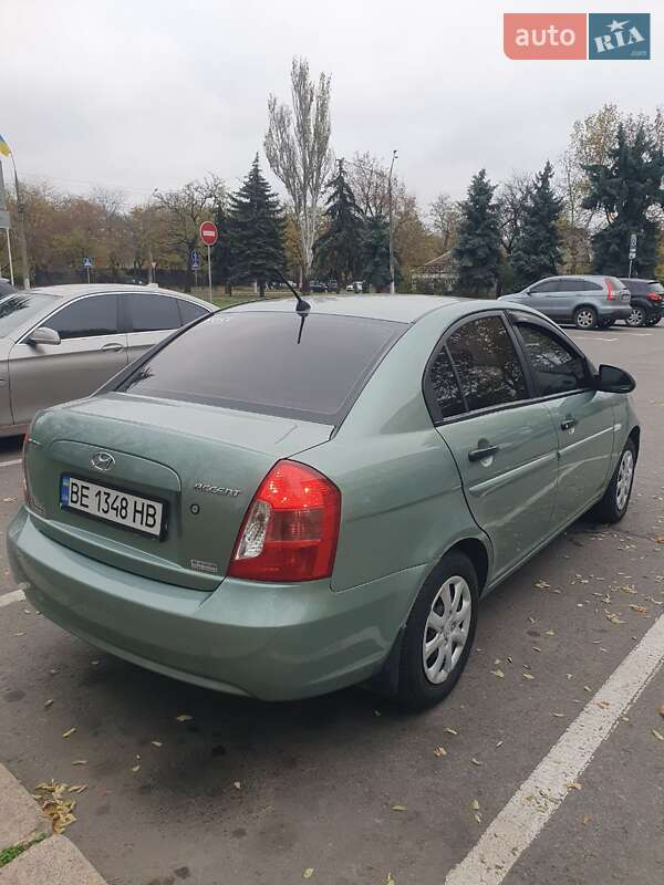 Седан Hyundai Accent 2007 в Миколаєві фото 3 Седан Hyundai Accent 2007 в Миколаєві