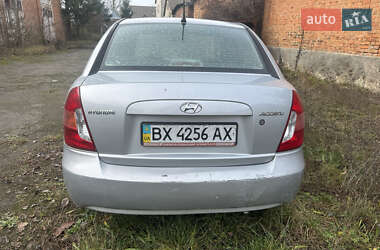 Седан Hyundai Accent 2008 в Немирові