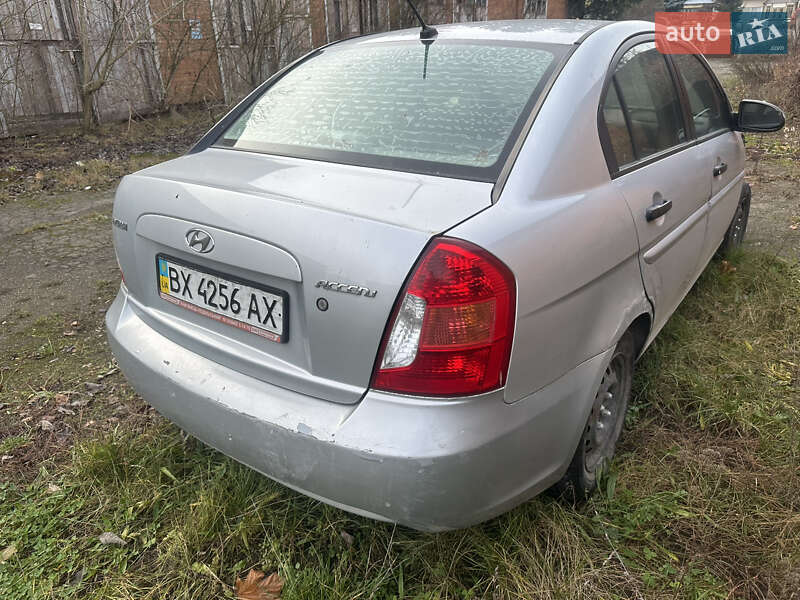 Седан Hyundai Accent 2008 в Немирові