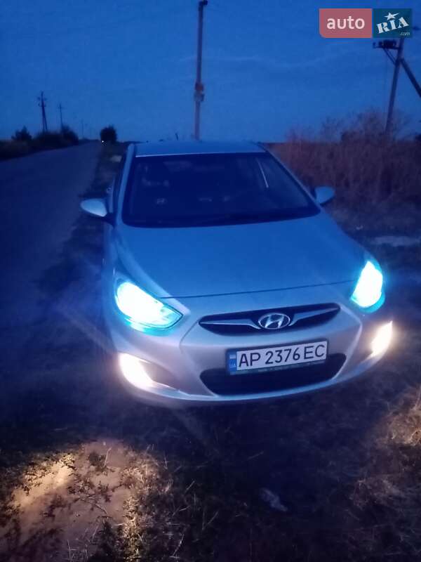 Седан Hyundai Accent 2012 в Запоріжжі