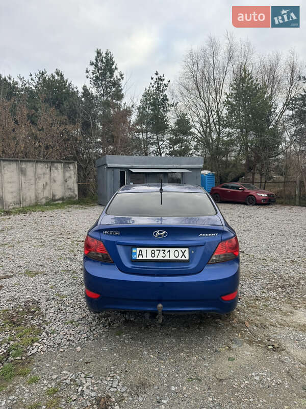 Седан Hyundai Accent 2013 в Білій Церкві