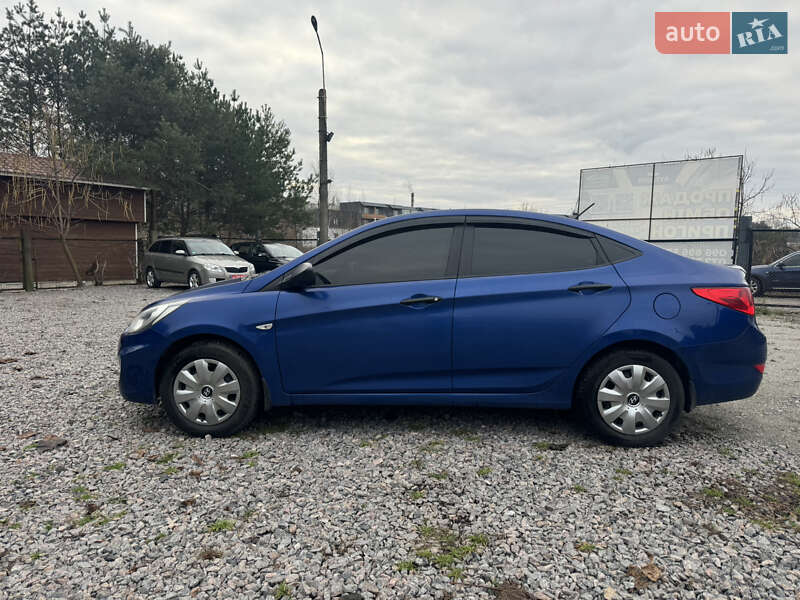 Седан Hyundai Accent 2013 в Білій Церкві