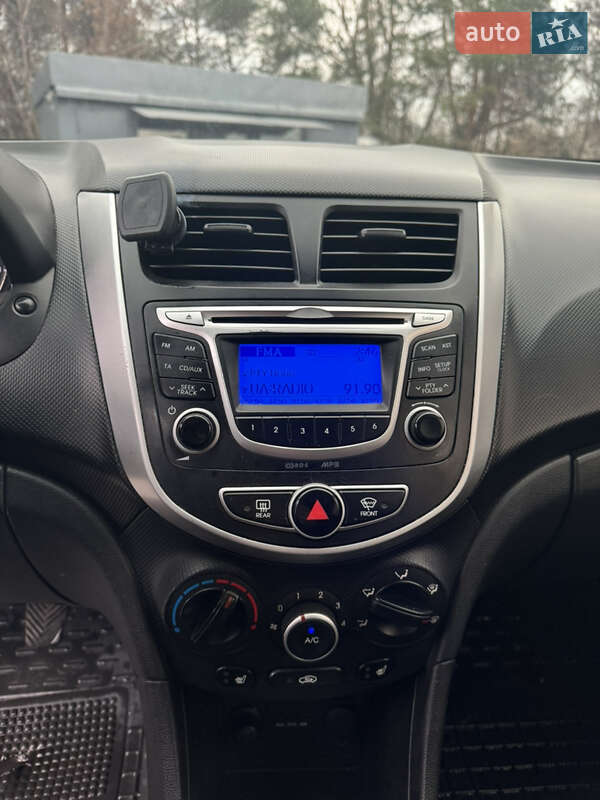 Седан Hyundai Accent 2013 в Білій Церкві