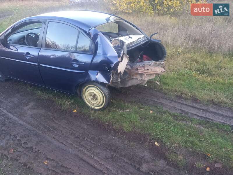 Седан Hyundai Accent 2008 в Срібному