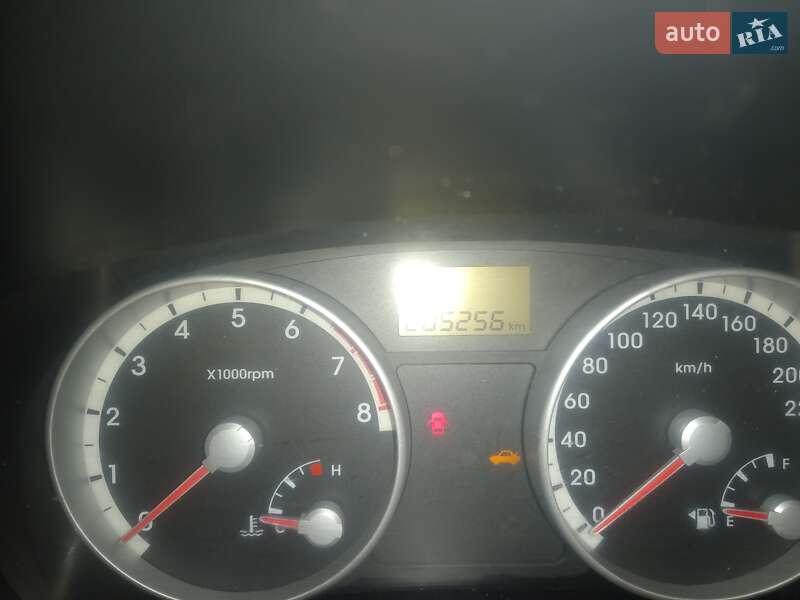 Седан Hyundai Accent 2008 в Срібному