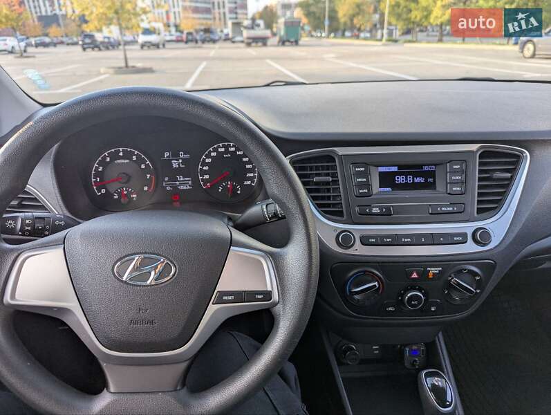 Седан Hyundai Accent 2021 в Киеве