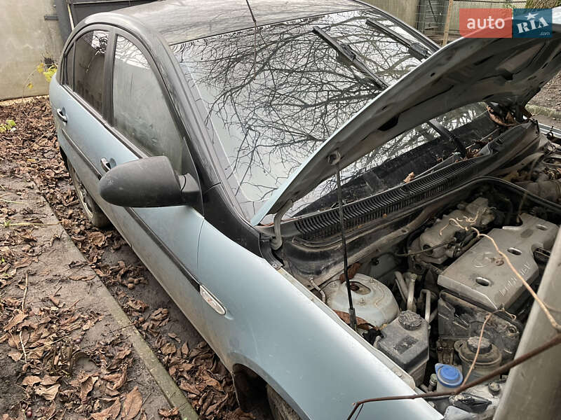 Седан Hyundai Accent 2008 в Андрушівці