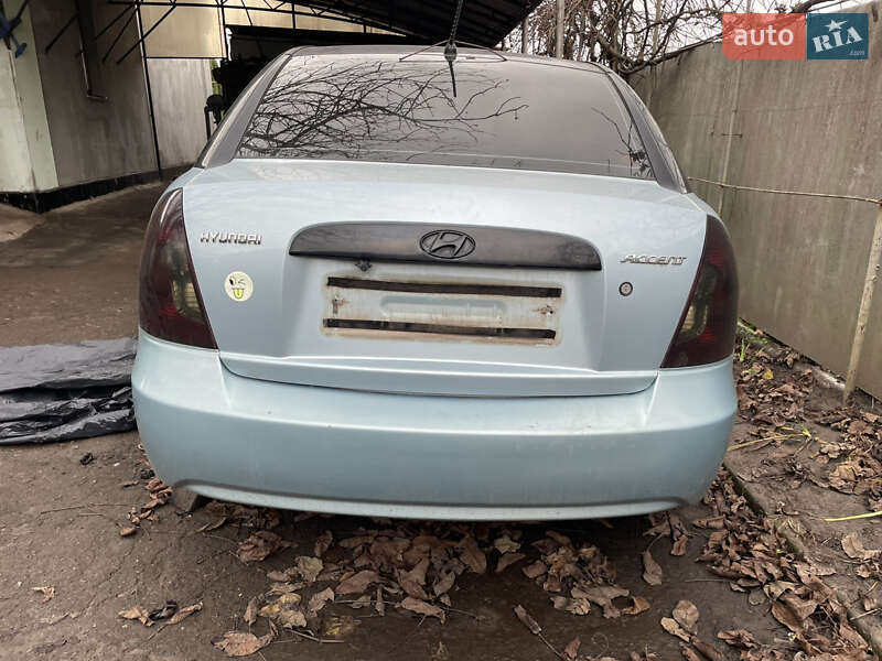 Седан Hyundai Accent 2008 в Андрушівці