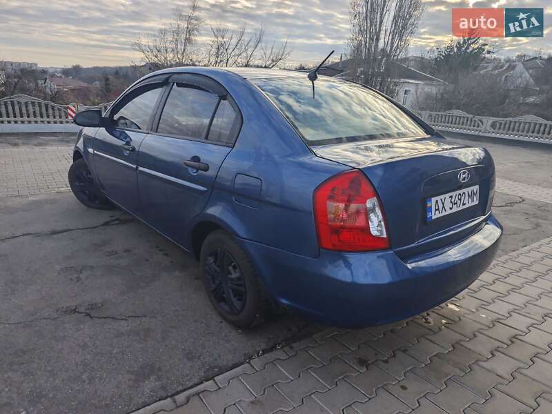 Седан Hyundai Accent 2008 в Харкові