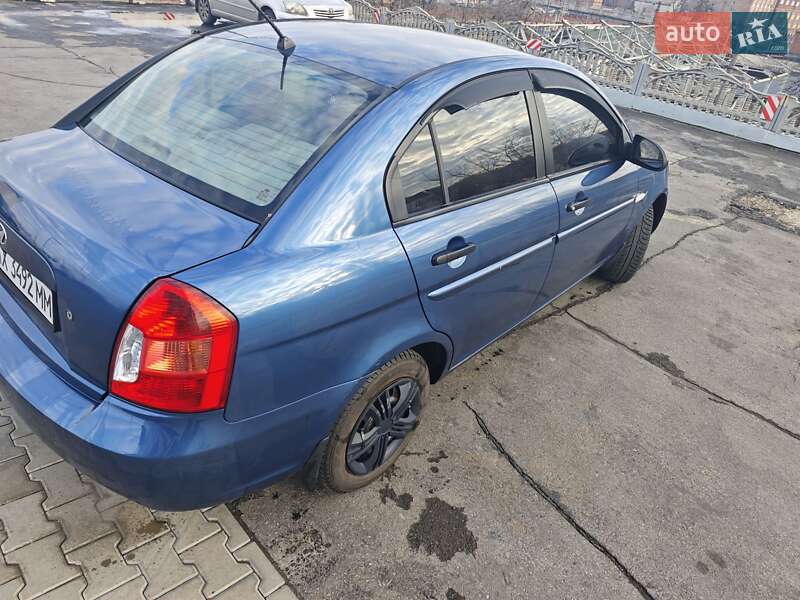 Седан Hyundai Accent 2008 в Харкові