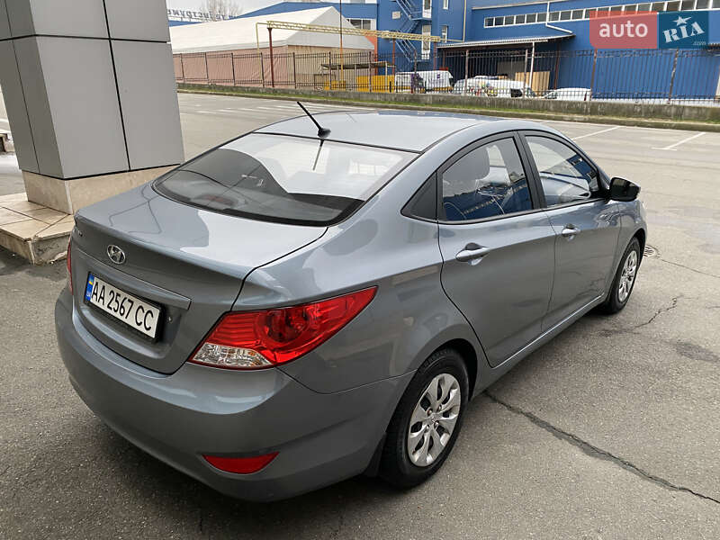 Седан Hyundai Accent 2019 в Києві