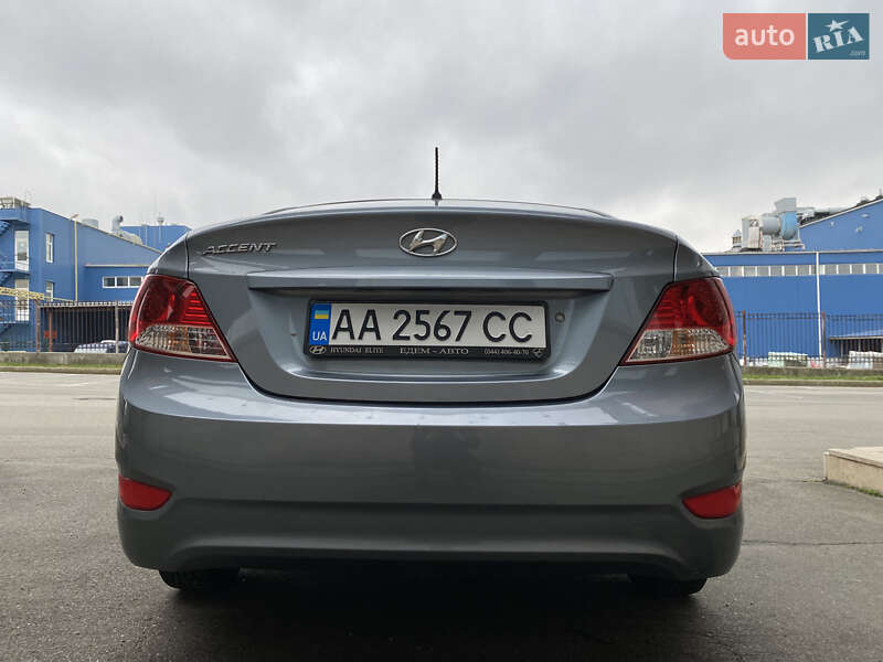 Седан Hyundai Accent 2019 в Києві